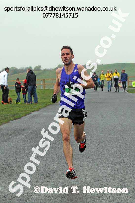 Senior Heaton Memorial 10k Road Race, Town Moor, Newcastle. Photo: David T. Hewitson/Sports for All Pics
